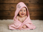 Baby Hooded Towel - 075x070cms - 380GSM - Terry - Image 9