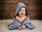 Baby Hooded Towel - 075x070cms - 380GSM - Terry