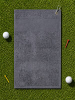 Plush 450 GSM Velour Premium Golf Towels - Image 37