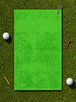 Plush 450 GSM Velour Premium Golf Towels - Image 35