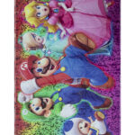 Printed Beach Towel Design 200 - 073x155cms - 425GMS
