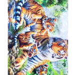 Printed Beach Towel Design 203 - 060x122cms - 285GMS