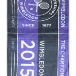 Printed Beach Towel Design 230 - 076x140cms - 410GMS