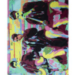 Printed Beach Towel Design 234 - 068x142cms - 420GMS