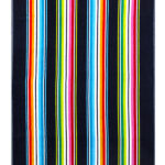Beach Towel 0500 - Design 032 - Stripes - 080x190cms - 539GRAMS