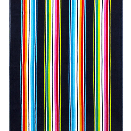 Beach Towel 0500 - Design 032 - Stripes - 080x190cms - 539GRAMS