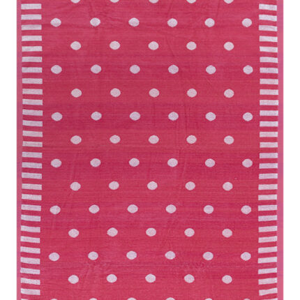 Beach Towel 0500 - Design 033 - Polka Dots - 080x190cms - 540GRAMS