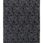 Beach Towel 0500 - Design 034 - Paisley - 080x190cms - 549GRAMS