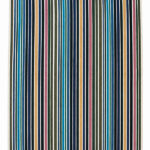 Beach Towel 0600 - Design 039 - 090x180cms - Stripes - 630GMS