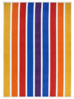 Beach Towel 0600 - Design 061 - 086x180cms -Rainbow 02 - 01 Pc Pack - Image 3