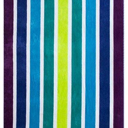 Beach Towel 0600 - Design 061 - 086x180cms -Rainbow 02 - 01 Pc Pack