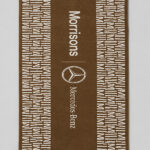 Beach Towel 0600 - Design 161 - 090x160cms - 618GMS - Mercedes Benz Morrison