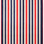 Beach Towel 0600 - Design 163 - 092x180cms - Stripes - 645GMS