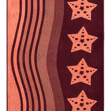 Beach Towel 0600 - Design 165 - 092x180cms - Stars - 573GMS