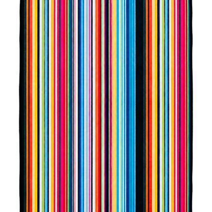 Beach Towel 0700 - Design 396 - 090x180cms - Stripes - 730GRAMS