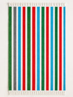 Beach Towel 0700 - Design 400 - 090x180cms - Stripes - Fringe - 740GRAMS - Image 2