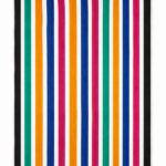 Beach Towel 0800 - Design 117 - 091x150cms - Stripes - 786GMS