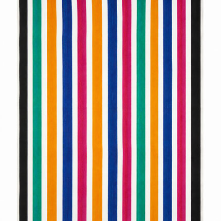 Beach Towel 0800 - Design 117 - 091x150cms - Stripes - 786GMS