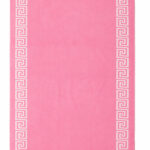 Beach Towel 0800 - Design 122 - 091x190cms - Greek Patterns - 816GMS