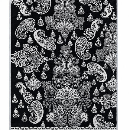 Beach Towel 0800 - Design 123 - 091x190cms - Paisley - 760GRAMS