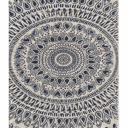 Beach Towel 0900 - Design 106 - 100x180cms - Paisley - 989GMS