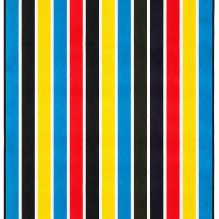 Beach Towel 1100 - Design 09- 130x180cms - Stripes - 1091GMS