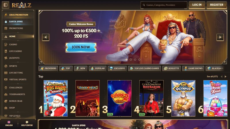 Casino realz in Germany
